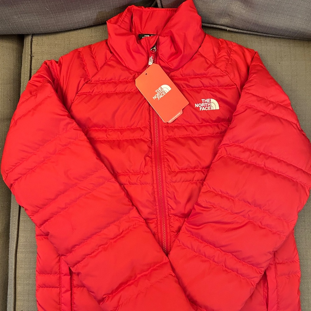 NEW The North Face Alpz Down Puffer Boy’s XL 18/20